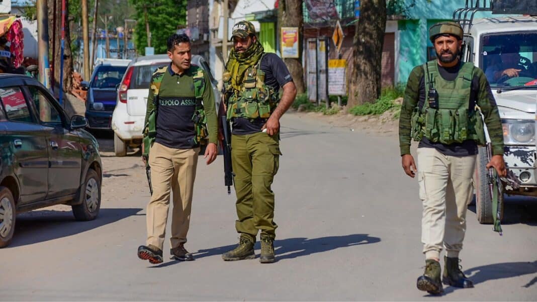 Gunfight in Rajouri