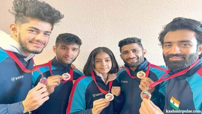 J&K Wushu stars shine in Moscow J&K Wushu stars shine in Moscow