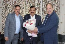 Principal Secretary Alok Kumar commends IUST for skill development efforts Principal Secretary Alok Kumar commends IUST for skill development efforts