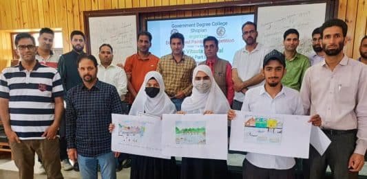 GDC Shopian hosts district-level painting competition