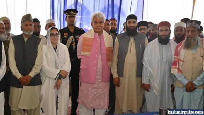 J-K LG Manoj Sinha advocates revival of 'shrine tourism' in Kashmir