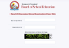 JKBOSE Class 10th results 2025 declared JKBOSE Class 10th annual 2023 exam results - Screengrab