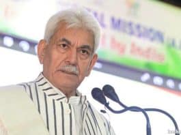 Jammu and Kashmir’s Lieutenant Governor (LG) Manoj Sinha