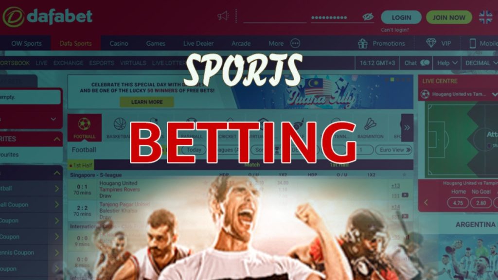 Dafabet - Sports Betting