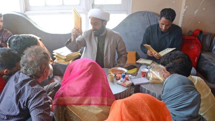 NGO unites 61 couples again during mass marriage in Srinagar NGO unites 61 couples again during mass marriage in Srinagar