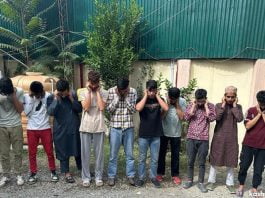 10 individuals arrested for alleged disruption attempt near Jamia Masjid Srinagar