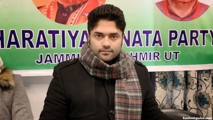 BJP leader Manzoor Bhat BJP leader Manzoor Bhat