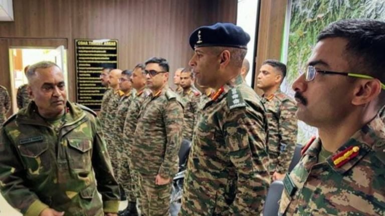 COAS Gen Manoj Pande assesses security in Poonch