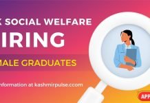 JKSSB Recruitment for 201 District Cadre Posts in Social Welfare Department JKSSB Recruitment for 201 District Cadre Posts in Social Welfare Department