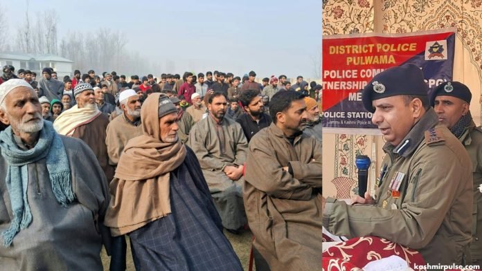 SSP Pulwama leads grievance redressal initiative SSP Pulwama leads grievance redressal initiative