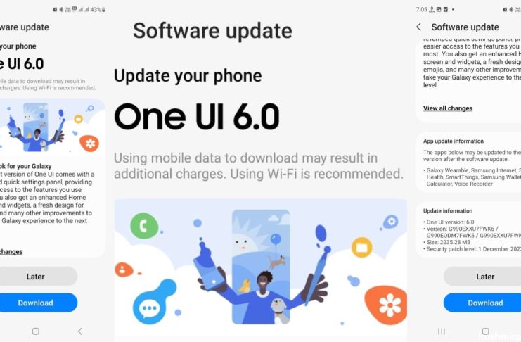 Samsung unveils Android 14 One UI 6.0 update for Galaxy S21 FE (Exynos) in India