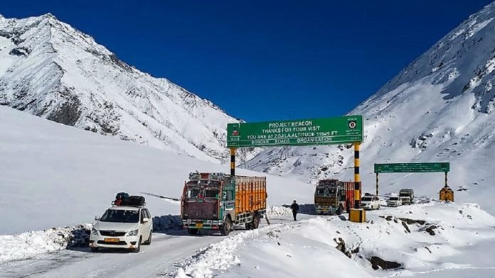 Srinagar-Kargil Highway Srinagar-Kargil Highway