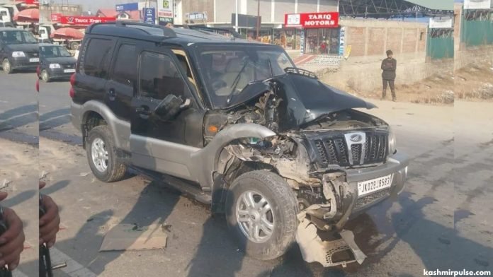 Former J-K CM Mehbooba Mufti unharmed in road accident