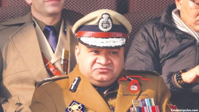 Inspector General of Police Kashmir Zone VK Birdhi Inspector General of Police Kashmir Zone VK Birdhi