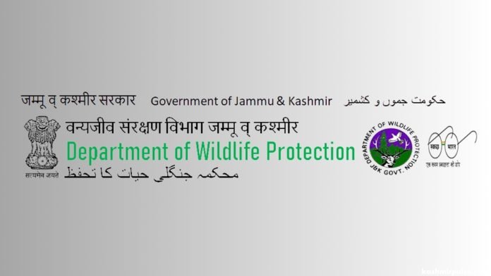 J&K Department of Wildlife Protection J&K Department of Wildlife Protection