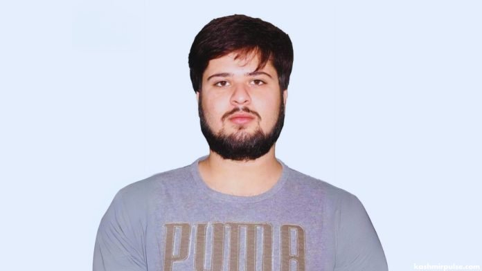 MBBS student, Mohammad Arsalan Kanjwal from Noor Bagh Sopore