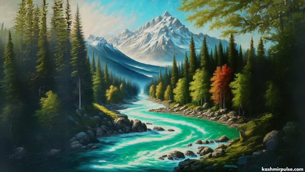 AT THE CONFLUENCE OF RIVERS AT THE CONFLUENCE OF RIVERS