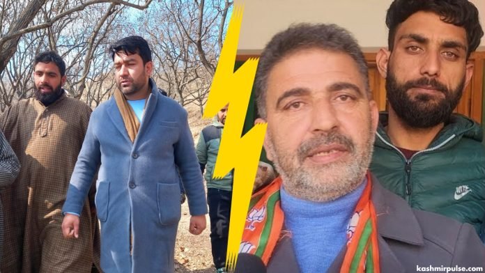 BJP District President in Pulwama asserts singular party office amid political strife BJP District President in Pulwama asserts singular party office amid political strife