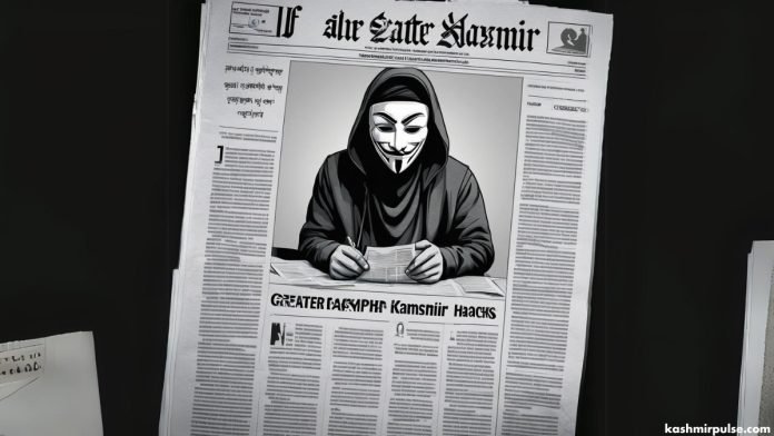 Greater Kashmir's X account hacked by unidentified cyber intruders Greater Kashmir's X account hacked by unidentified cyber intruders