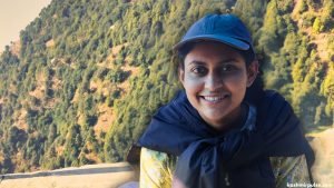IPS Officer P.D. Nitya (Nitya Durga Potluri)