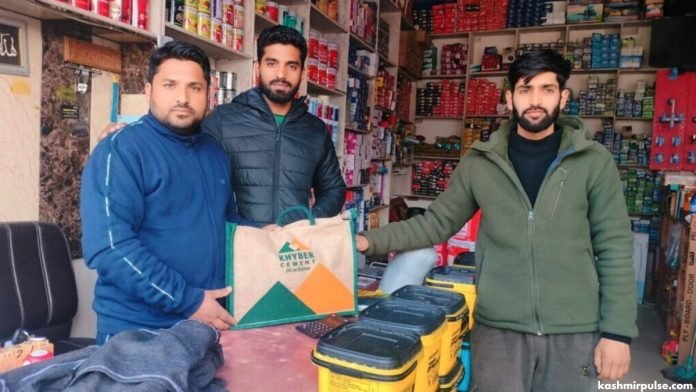 Khyber Cement ecently distributed carefully curated kits Khyber Cement ecently distributed carefully curated kits