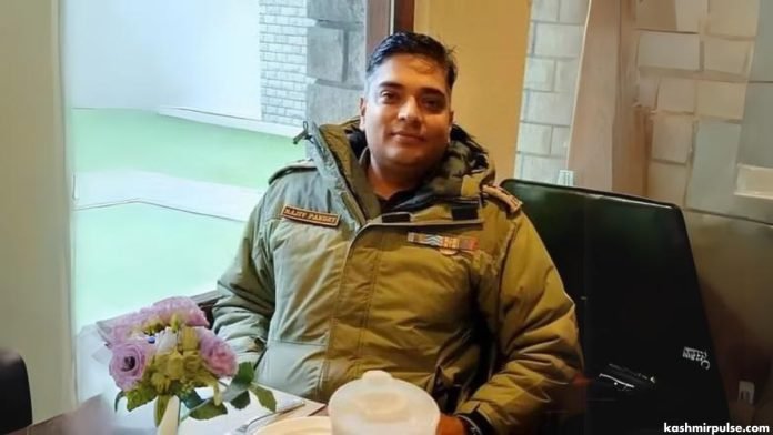 Omprakash Pande assumes role as DIG Central Kashmir