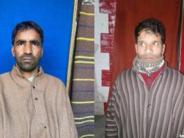 Pulwama Police books two notorious drug peddlers under NDPS Act