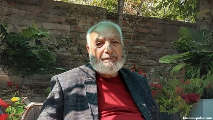 Renowned broadcaster and poet Farooq Nazki Renowned broadcaster and poet Farooq Nazki