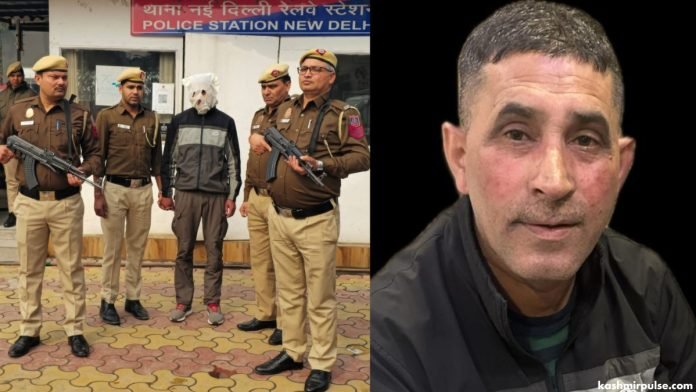 Retired Indian Army personnel arrested in Delhi for alleged LeT ties