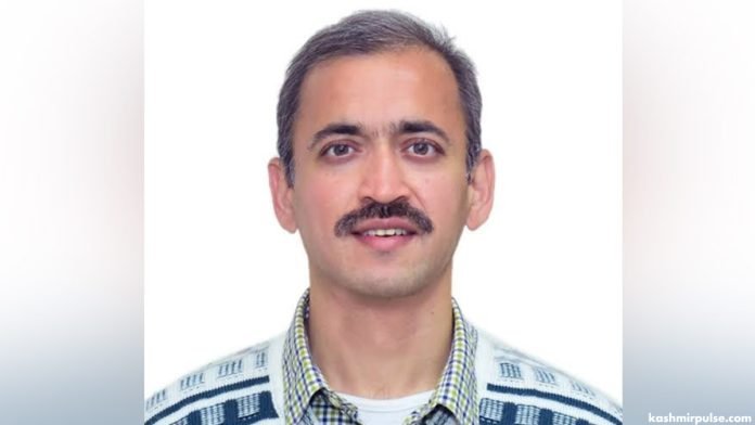 Santosh D. Vaidya appointed Administrative Secretary of Home Department