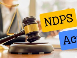 Special Courts for NDPS Act Trials