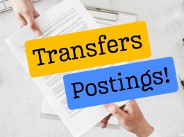 Transfers and Postings