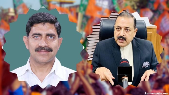 BJP nominates Dr Jitendra Singh, Jugal Kishor Sharma as Lok Sabha candidates