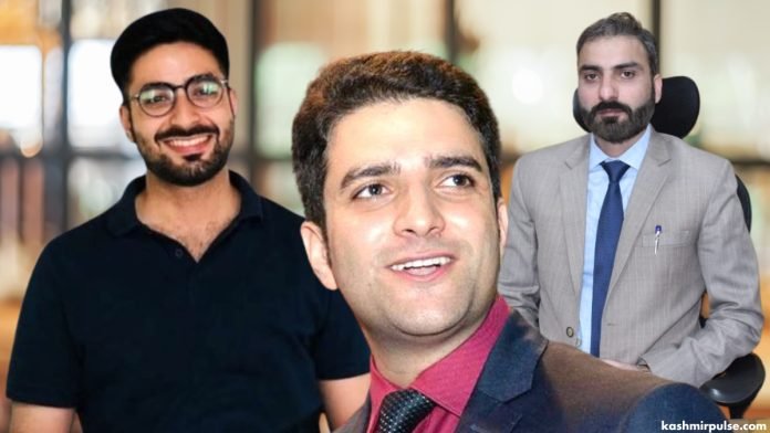 Basharat Qayoom, Akshay Labroo and Athar Aamir Ul Shafi Khan Basharat Qayoom, Akshay Labroo and Athar Aamir Ul Shafi Khan.