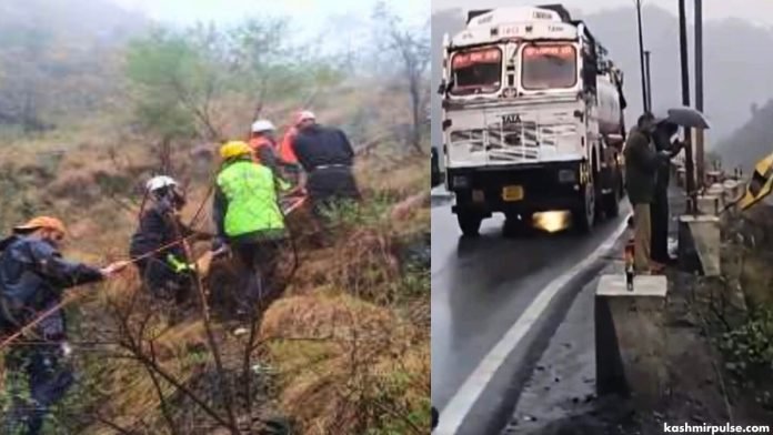 Fatal road accident claims 10 lives in Ramban Fatal road accident claims 10 lives in Ramban