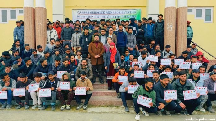 Indian Army's career counselling and reorientation workshop concludes in Pulwama