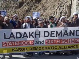 Kargil shuts down for half day to demand full statehood for Ladakh