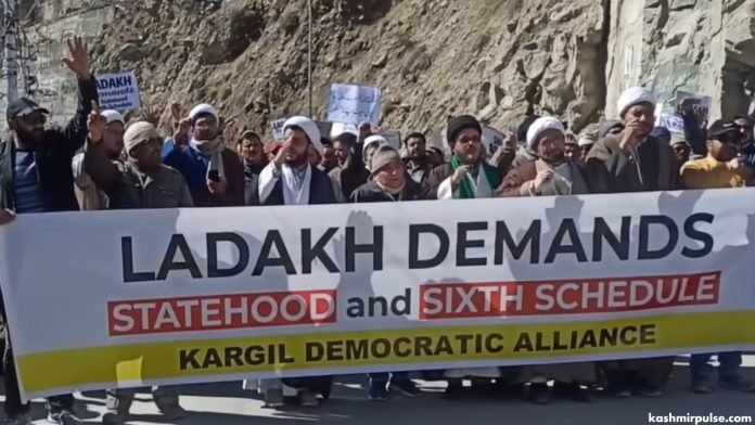 Kargil shuts down for half day to demand full statehood for Ladakh