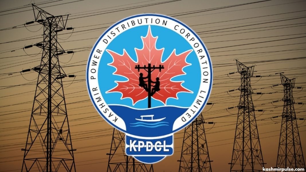 Kashmir Power Distribution Corporation Limited (KPDCL) Kashmir Power Distribution Corporation Limited (KPDCL)