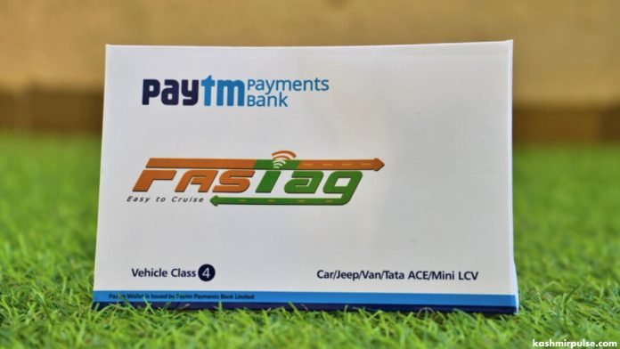 Paytm FASTag