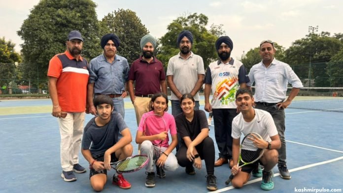 Pulwama athletes clinch medals in state-level soft tennis championship Pulwama athletes clinch medals in state-level soft tennis championship