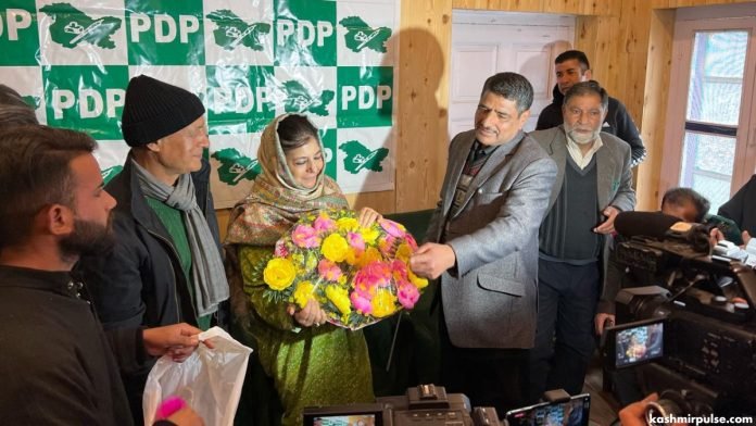 Pulwama political activist Rafiq Pandit joins PDP