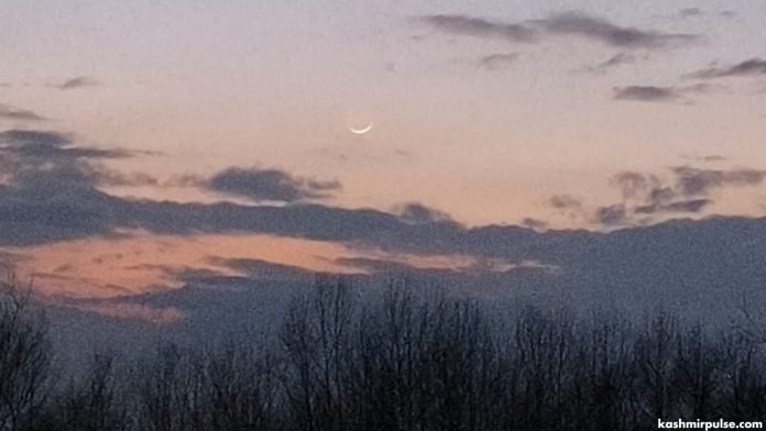 Ramadan moon sighted, holy month begins in J-K