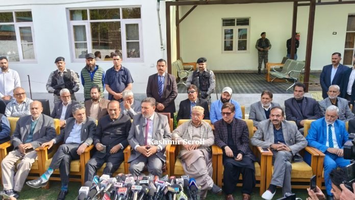 Apni Party extends full support to PC on North Kashmir LS segment Apni Party extends full support to PC on North Kashmir LS segment