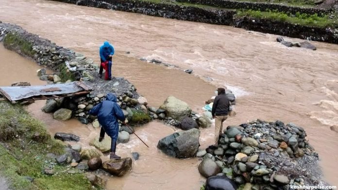 Search operation to trace the missing lady tourists in Sonamarg area of Ganderbal