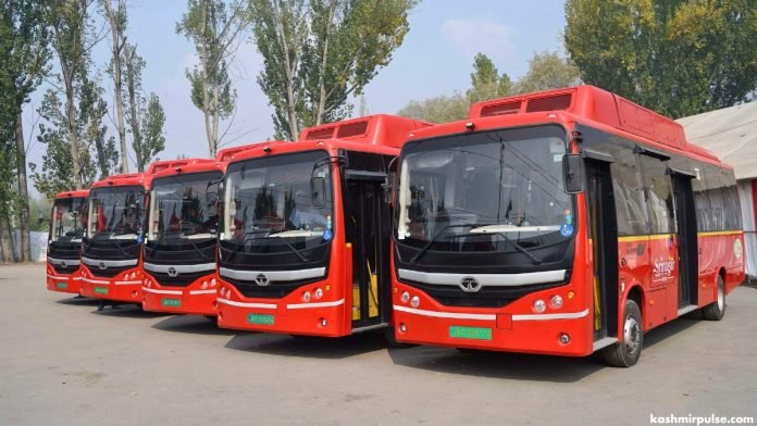 Smart City Buses in Srinagar Smart City Buses in Srinagar