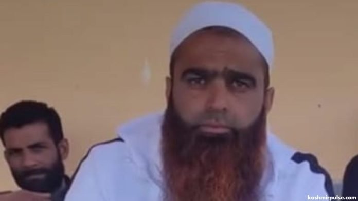 45-year-old Younis Sheikh from Puchal village of southern Kashmir's Pulwama district