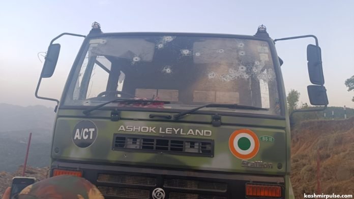 5 soldiers injured as militants fire on security forces' vehicles in Poonch