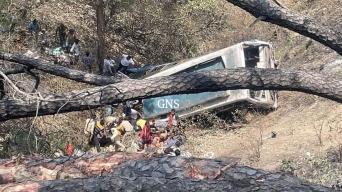 Akhnoor bus accident claims 22 lives