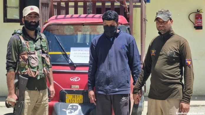 Driver held as Pulwama Police solves hit-and-run case